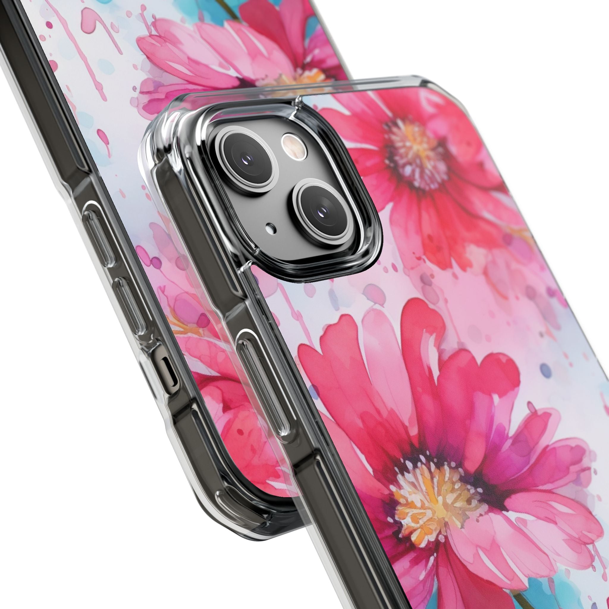 Vibrant Floral Dance iPhone Case - Impact