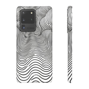 Fluid Waves | Slim Phone Case for Samsung