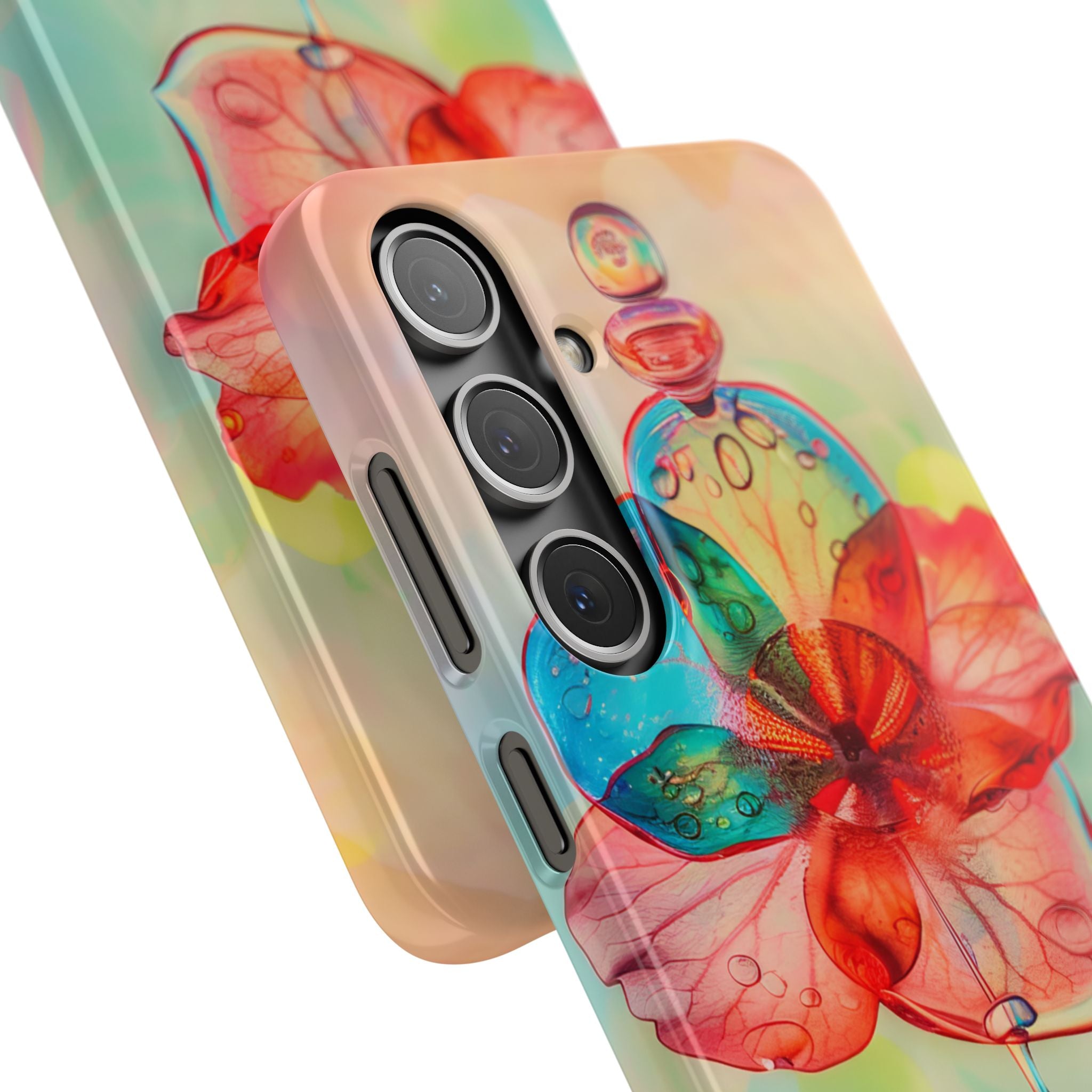 Ethereal Glass Flower Samsung S24 - Slim Phone Case