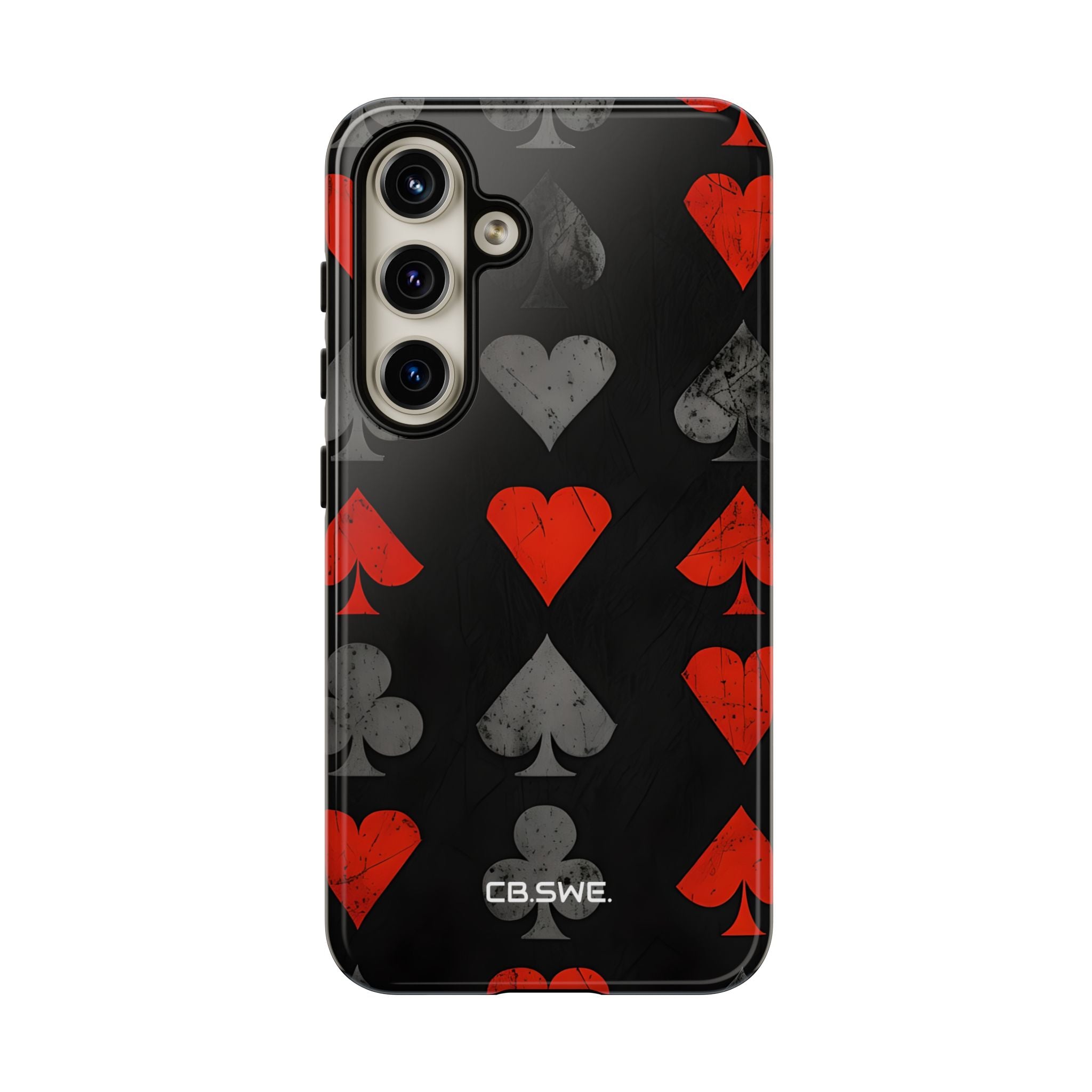 Playing Card Suits Gothic Flair Samsung S24 - Tough