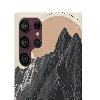 Tranquil Peaks | Slim Phone Case for Samsung