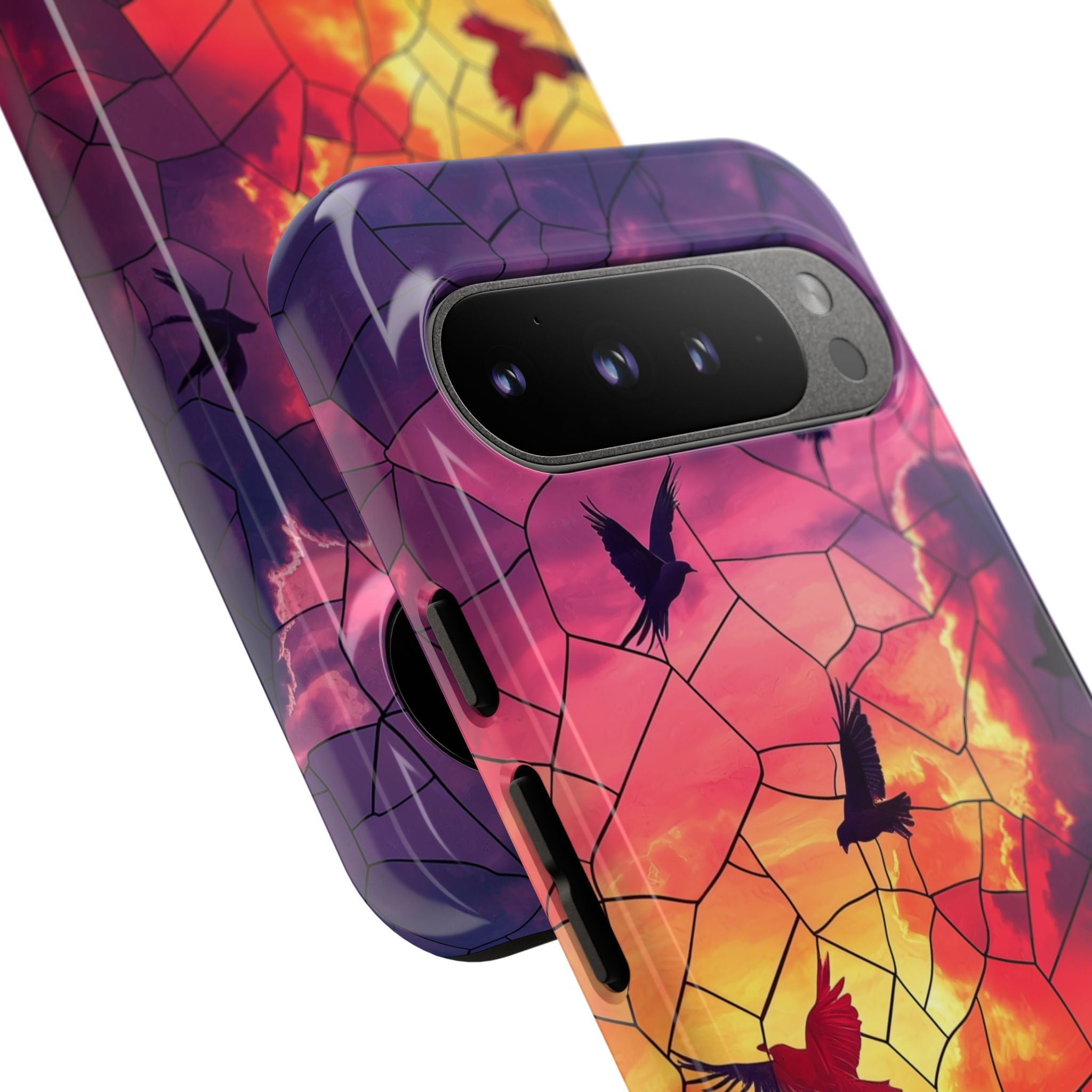 Soaring Birds Illuminate - Google Pixel Case