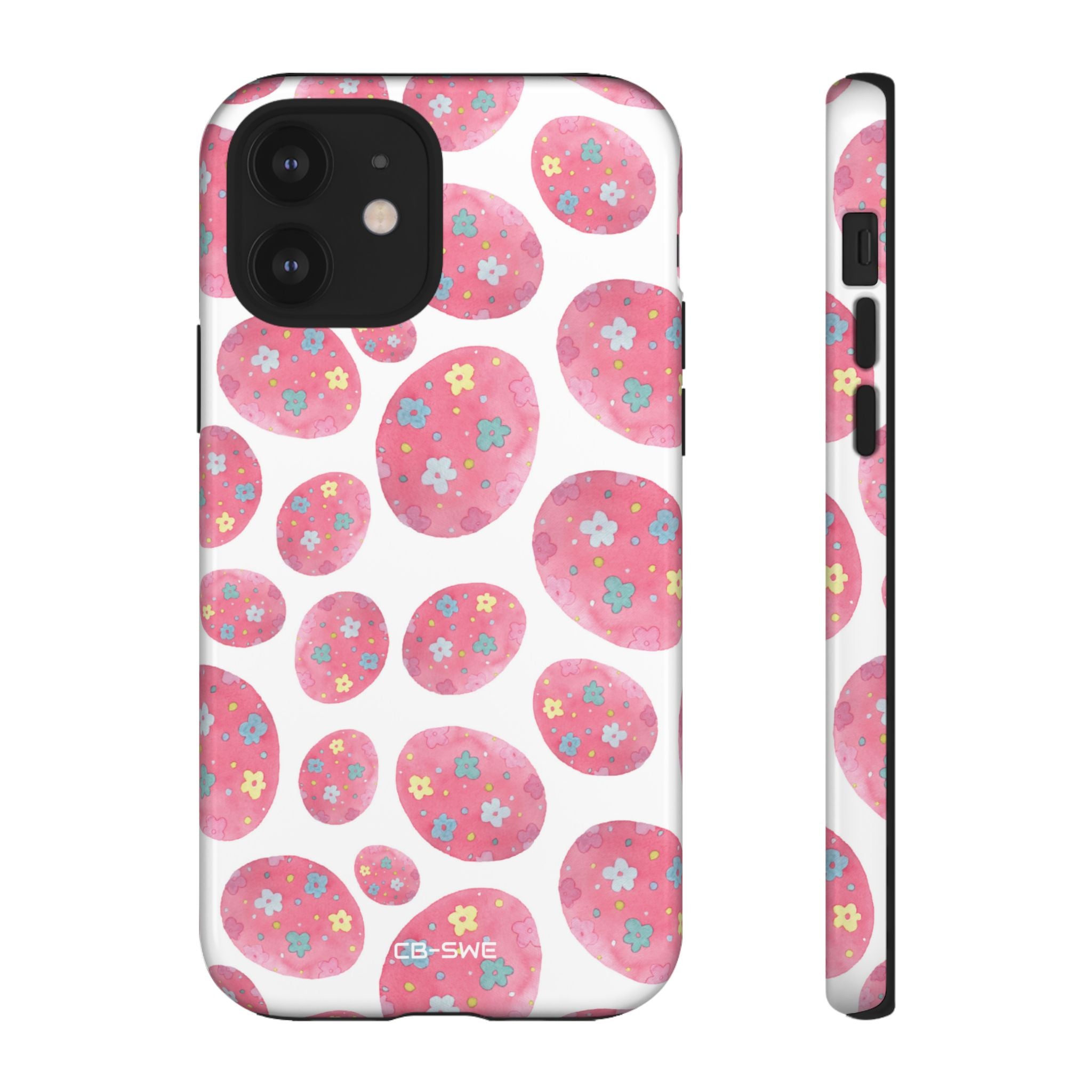 Easter Eggs Bloom - iPhone Case