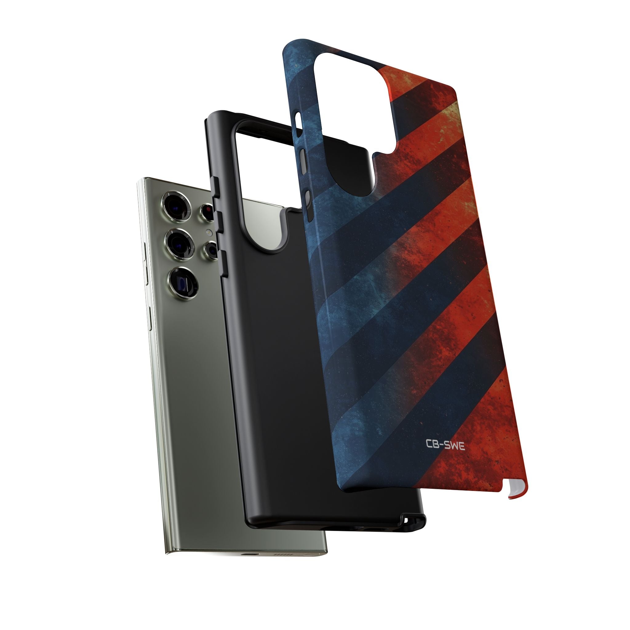 Dynamic Color Stripes - Samsung Case