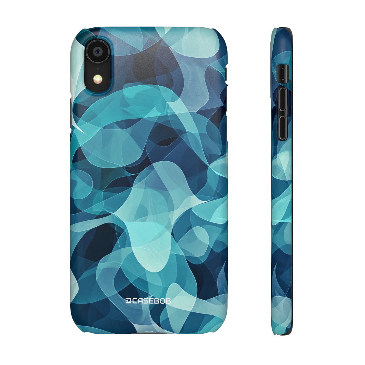 Cool Tones Showcase | Handyhülle für iPhone (Slim Case)