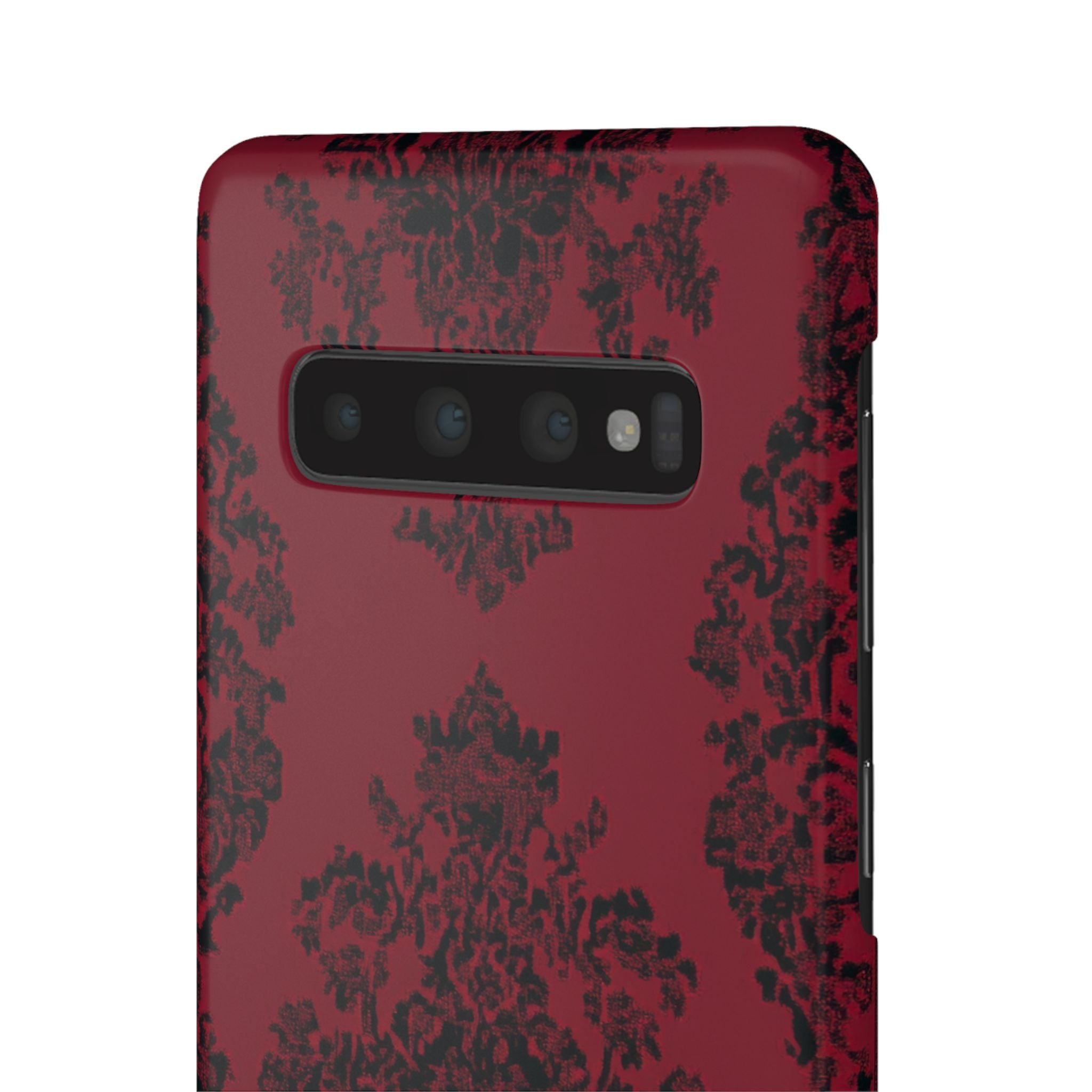 Gothic Crimson Elegance Samsung S10 - Slim Phone Case