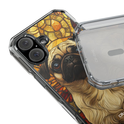 Pug Soars Brightly iPhone Case - Impact
