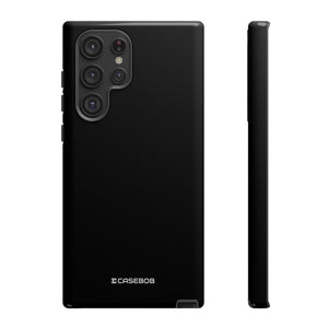 Schwarz | Handyhülle für Samsung (Schutzhülle)