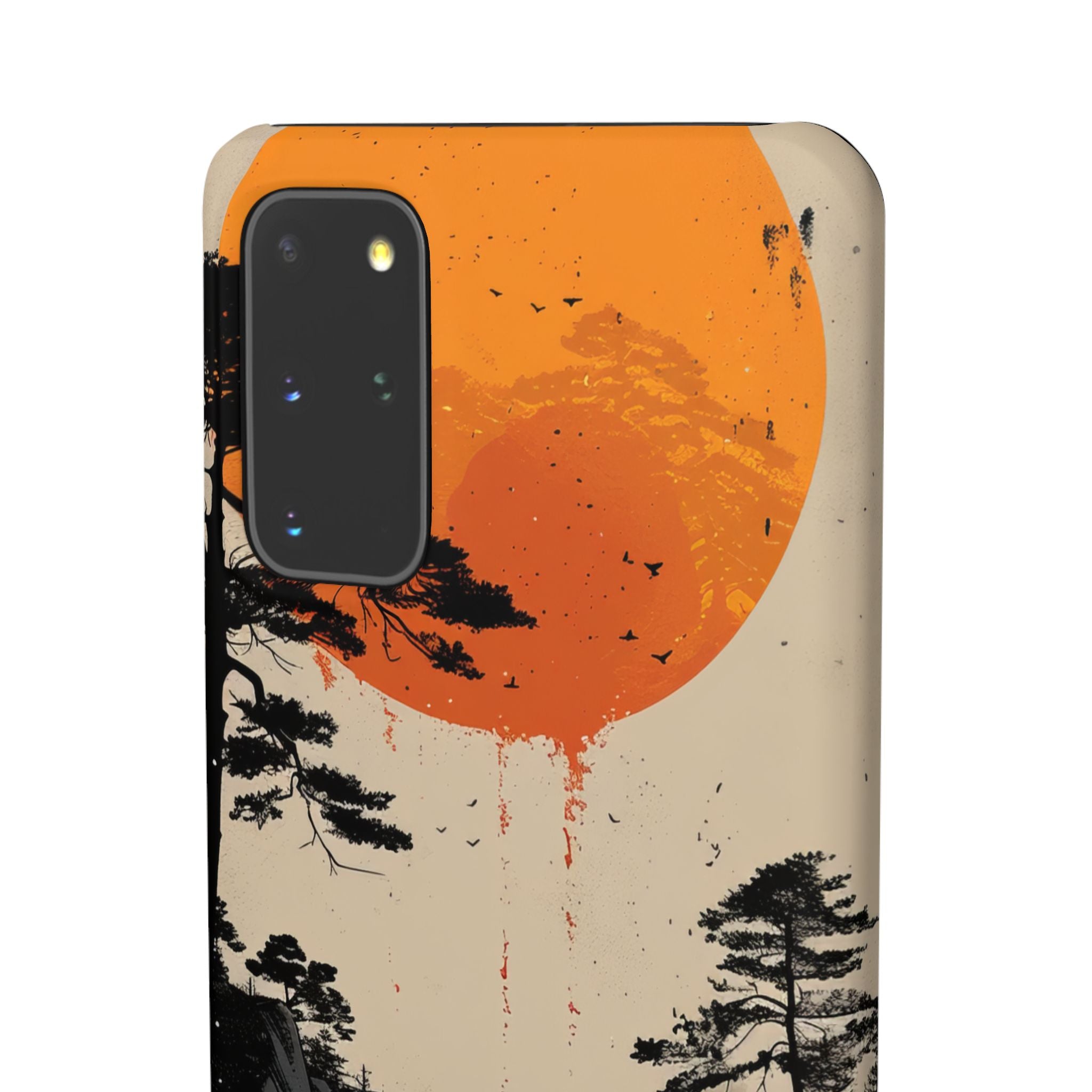 Zen Serenity Sunscape Samsung S20 - Slim Phone Case