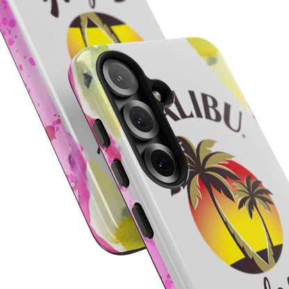 Tropical Sunset Splash - Samsung Case