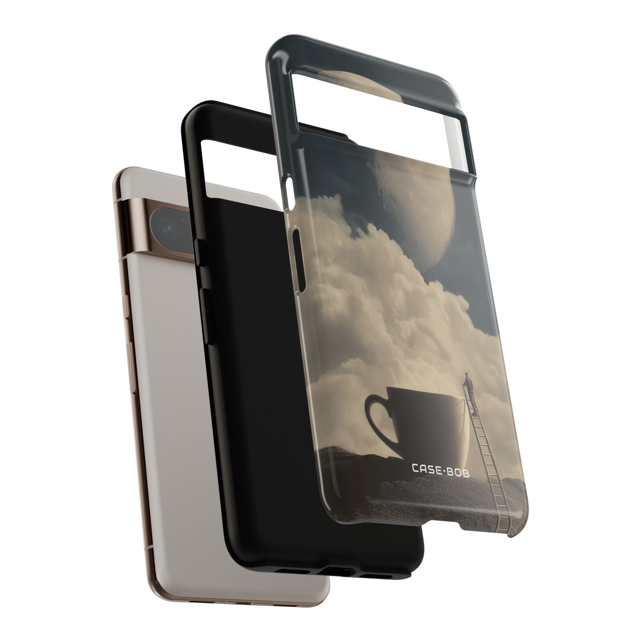 Moonlit Cup Google Pixel 8 Pro Case - Tough