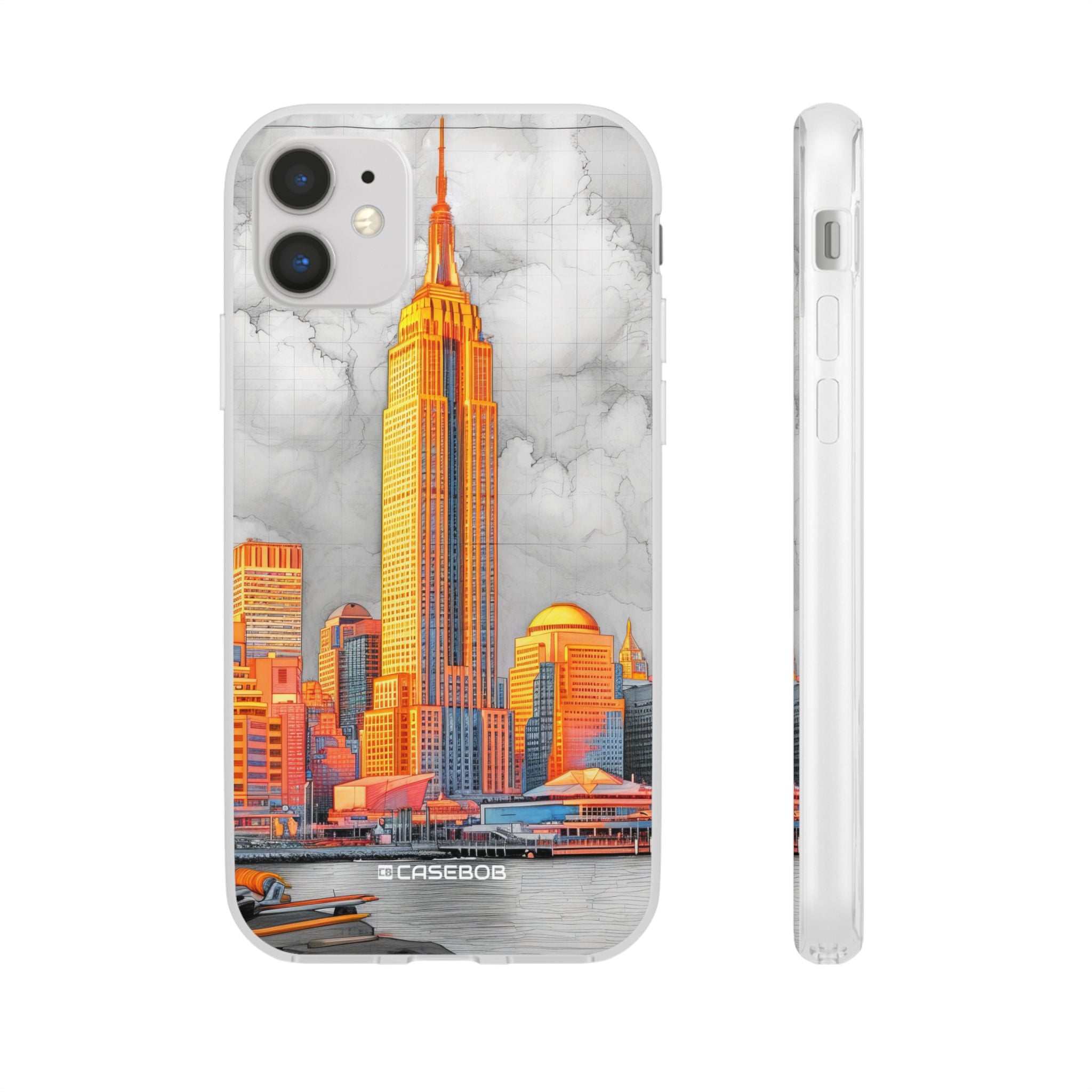 Urban Radiance | Flexible Phone Case for iPhone