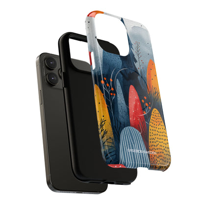 Whimsical Nature - Tough + MagSafe® iPhone 14 Phone Case