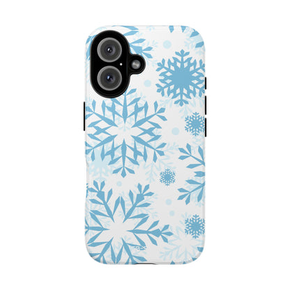 Winter Snowflake Symphony - iPhone Case