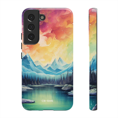 Mystical Mountain Sunset - Samsung Case