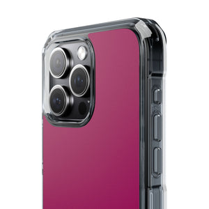 Jazzberry Jam | Phone Case for iPhone (Clear Impact Case - Magnetic)