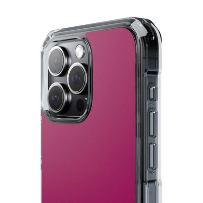 Jazzberry Jam - Clear Impact Case for iPhone