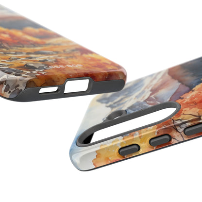 Snowcapped Radiance Samsung S25 Case - Tough