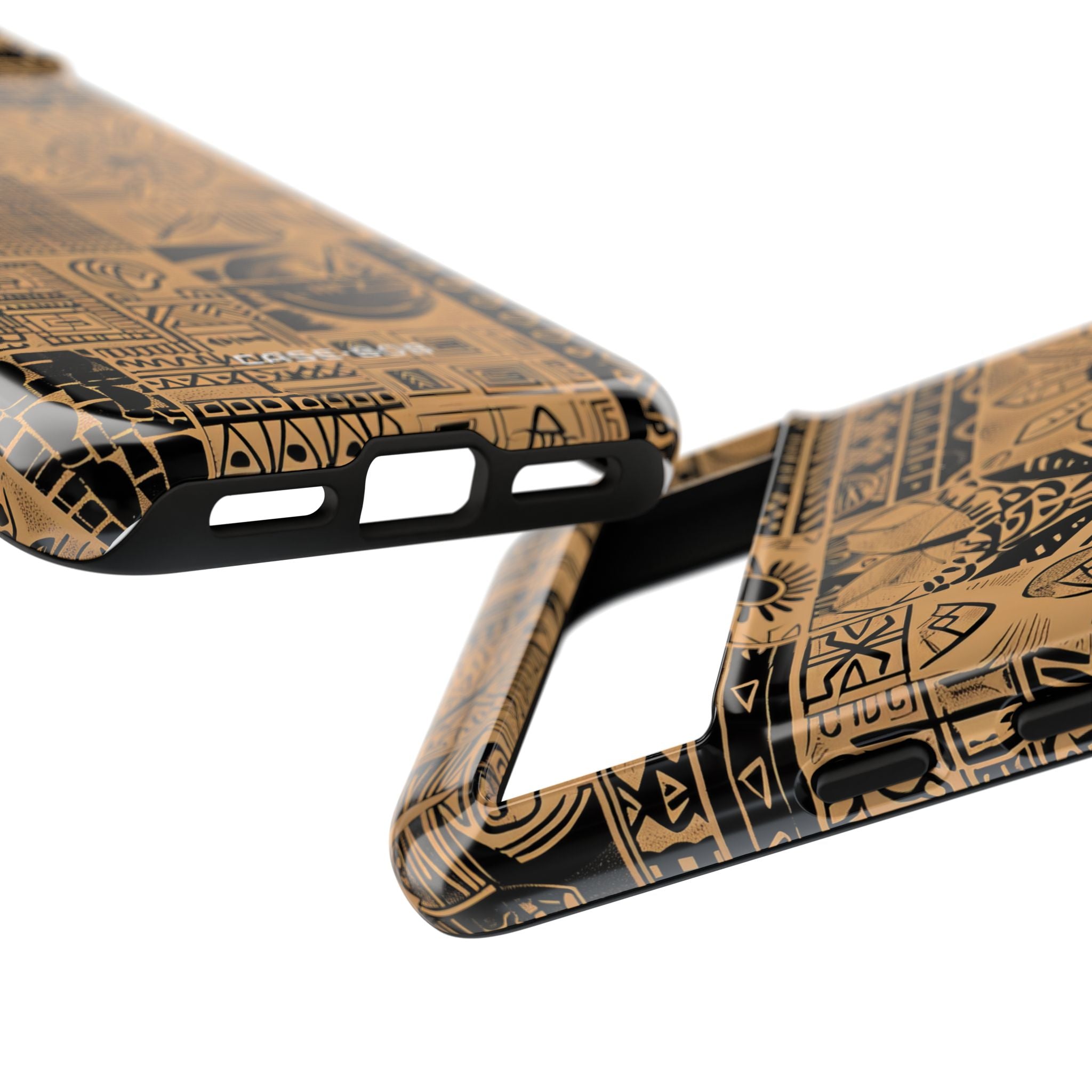 Tribal Faces Google Pixel 8 Case - Tough