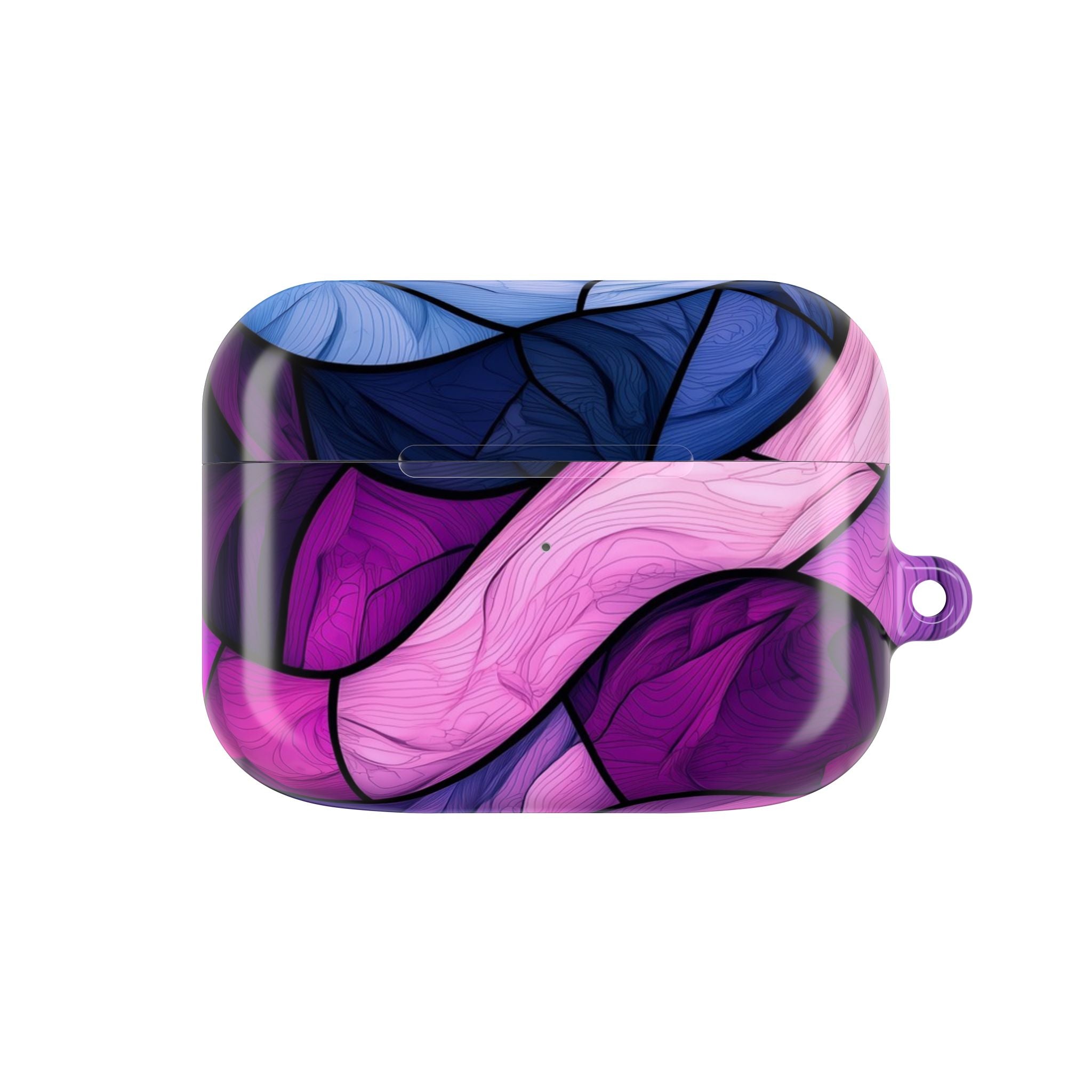 Purple Wavewood - AirPods Case