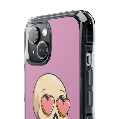 Heart Eyes Smile iPhone Case - Impact