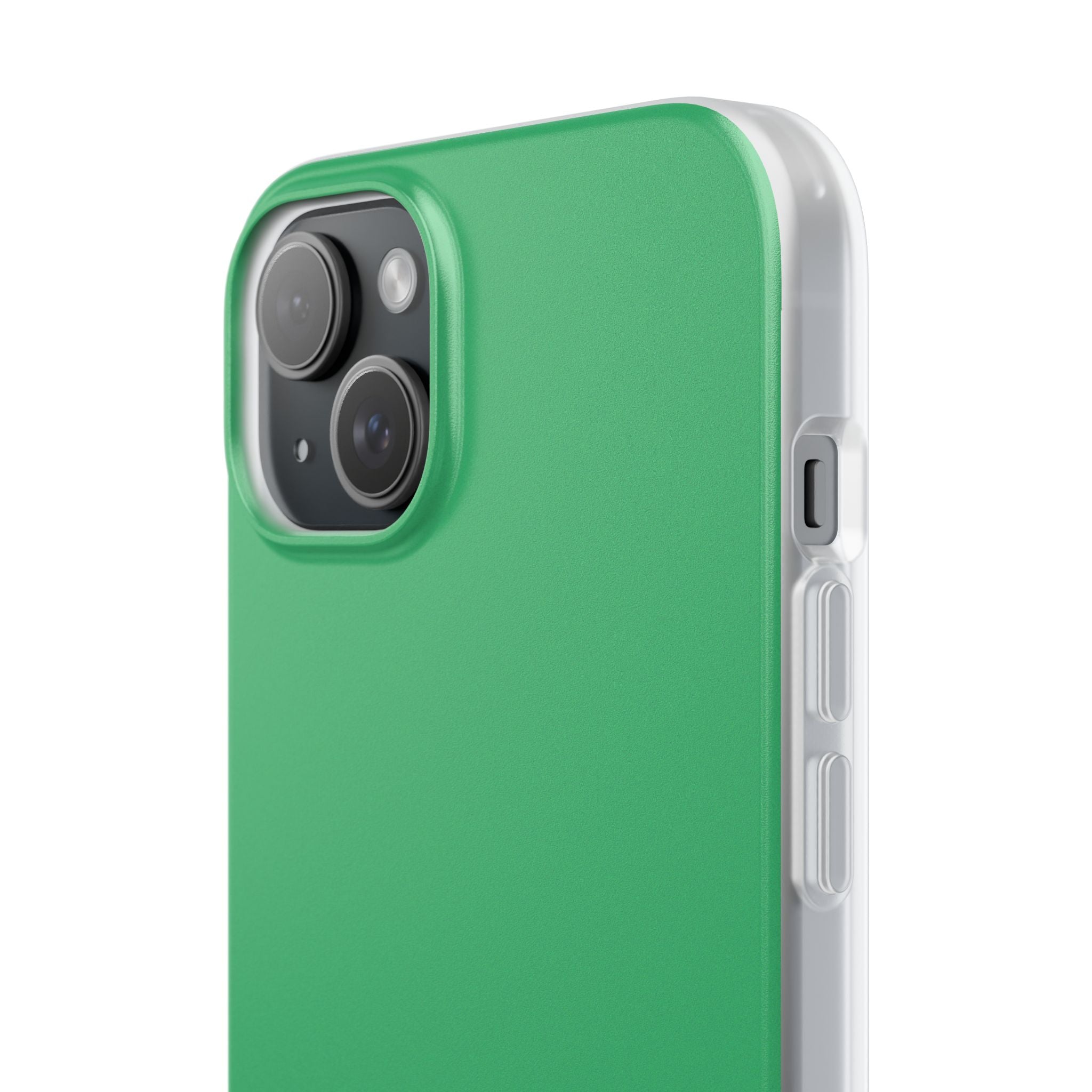 Medium Sea Green iPhone 15 - Flexi Phone Case