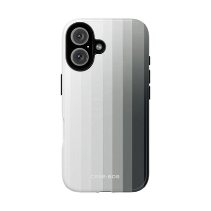 Gradient Bands iPhone 16 Plus Case - Tough