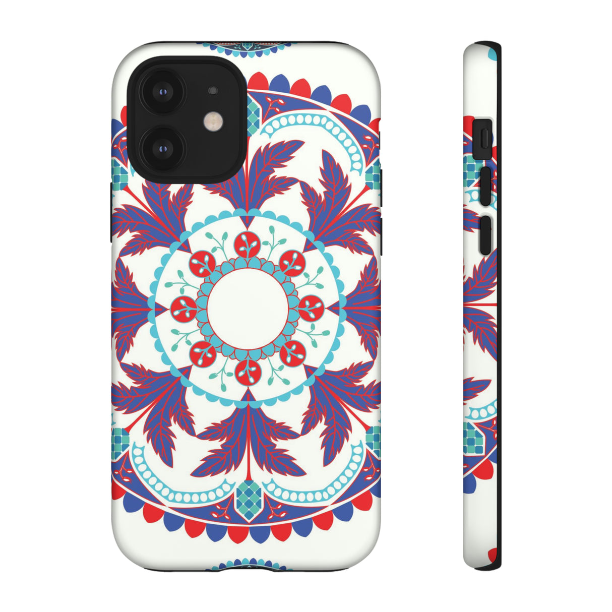 Blue Mandela - Protective Phone Case