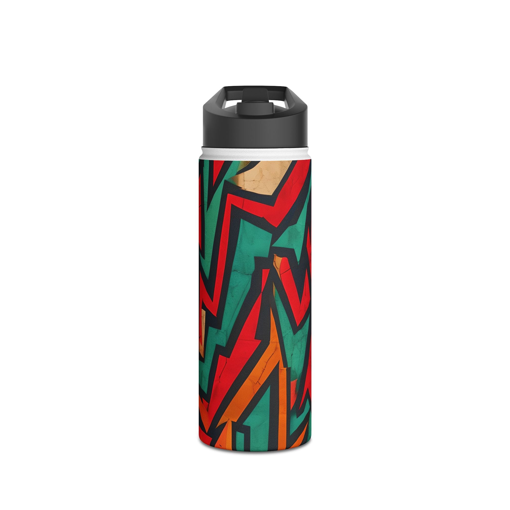 Jagged Flame - Stainless Steel Water Bottle
