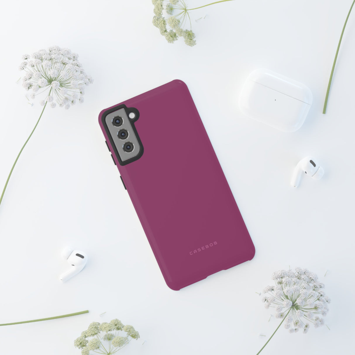 Magenta Haze - Protective Phone Case