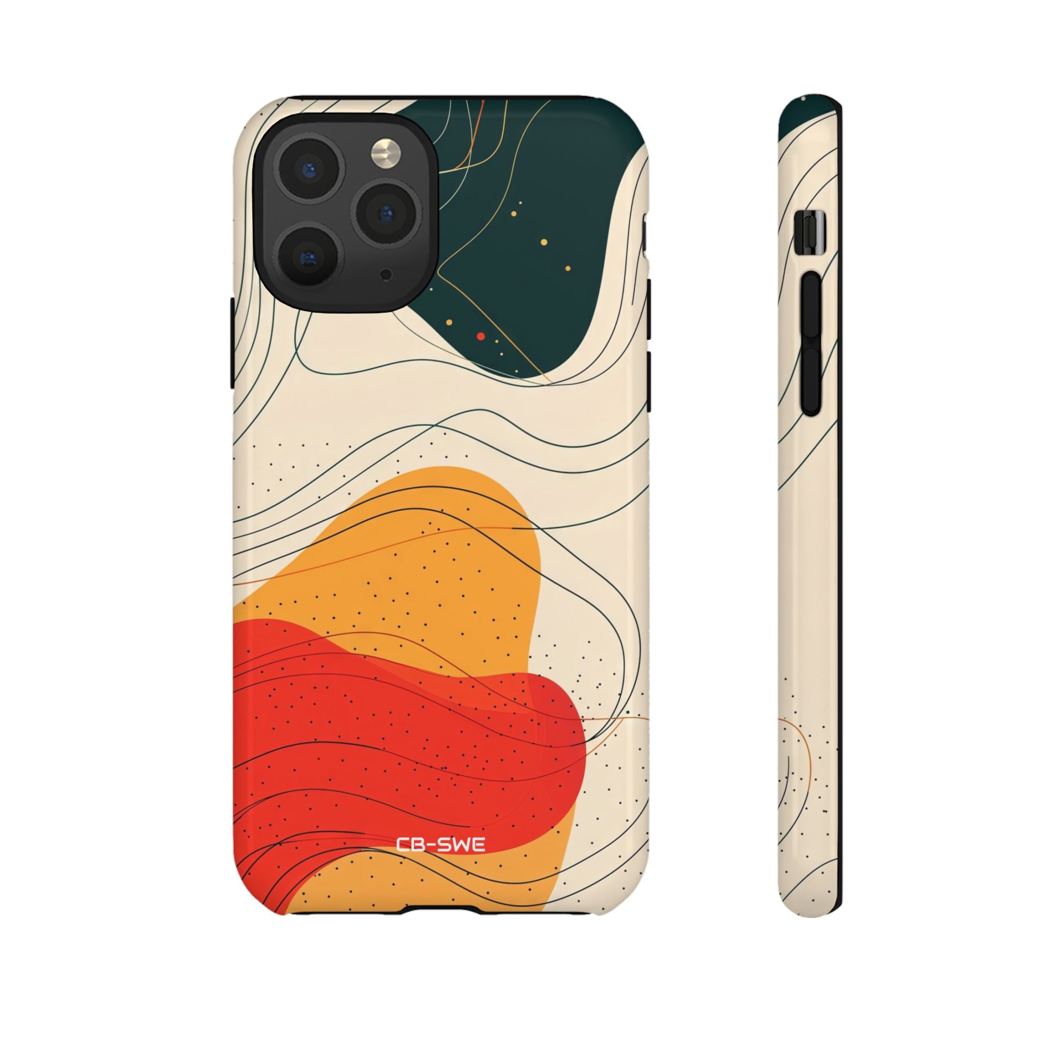 Fluid Movement Dance - iPhone Case