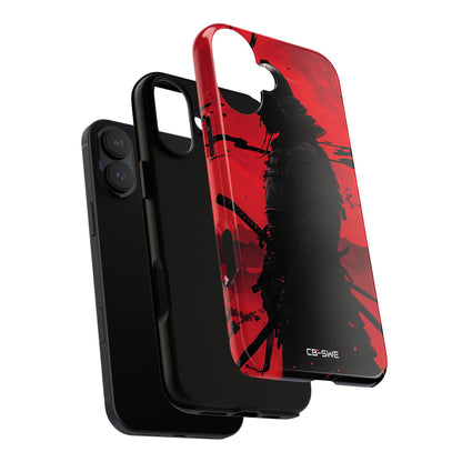 Red Samurai Shadow - iPhone Case