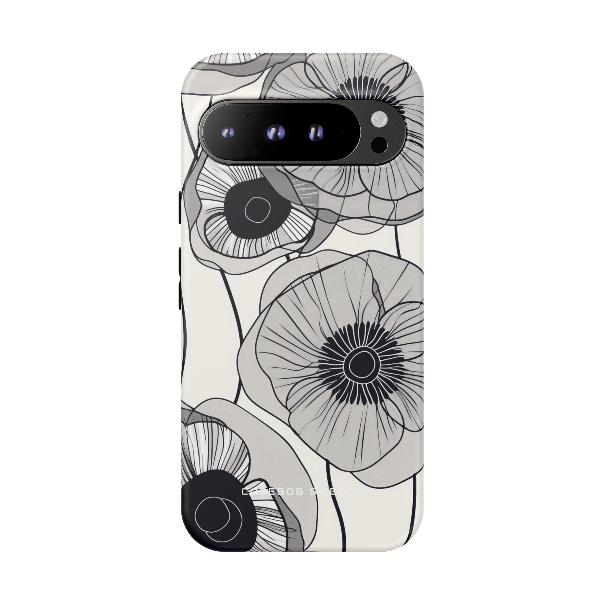 Linear Bloom Harmony Google Pixel 9 - Tough Phone Case