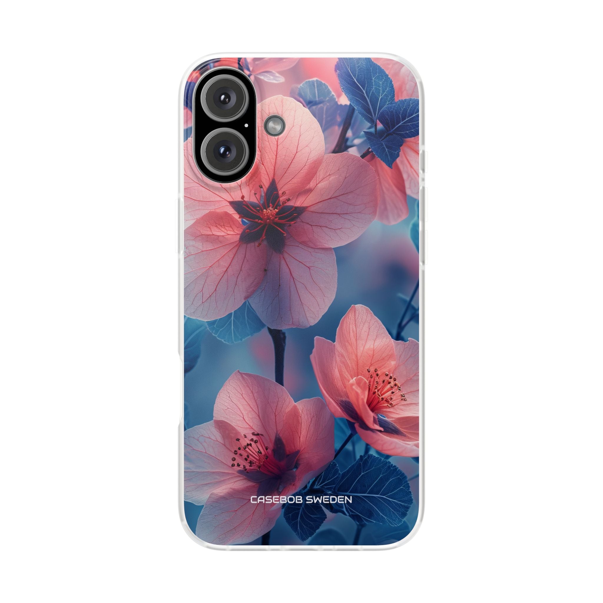 Blossom Serenity - Flexi iPhone 16 Phone Case