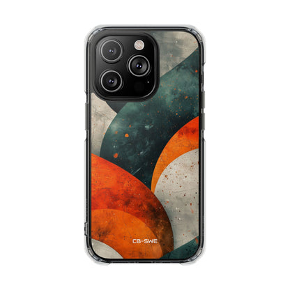 Swirls Embrace Color iPhone Case - Impact