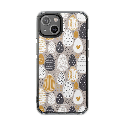 Easter Eggs Playful iPhone Case - Impact