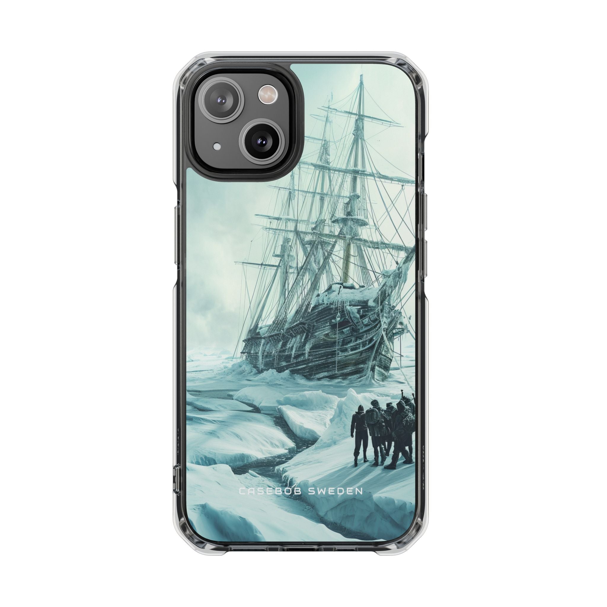 Frozen Voyage iPhone 14 - Clear Impact Phone Case