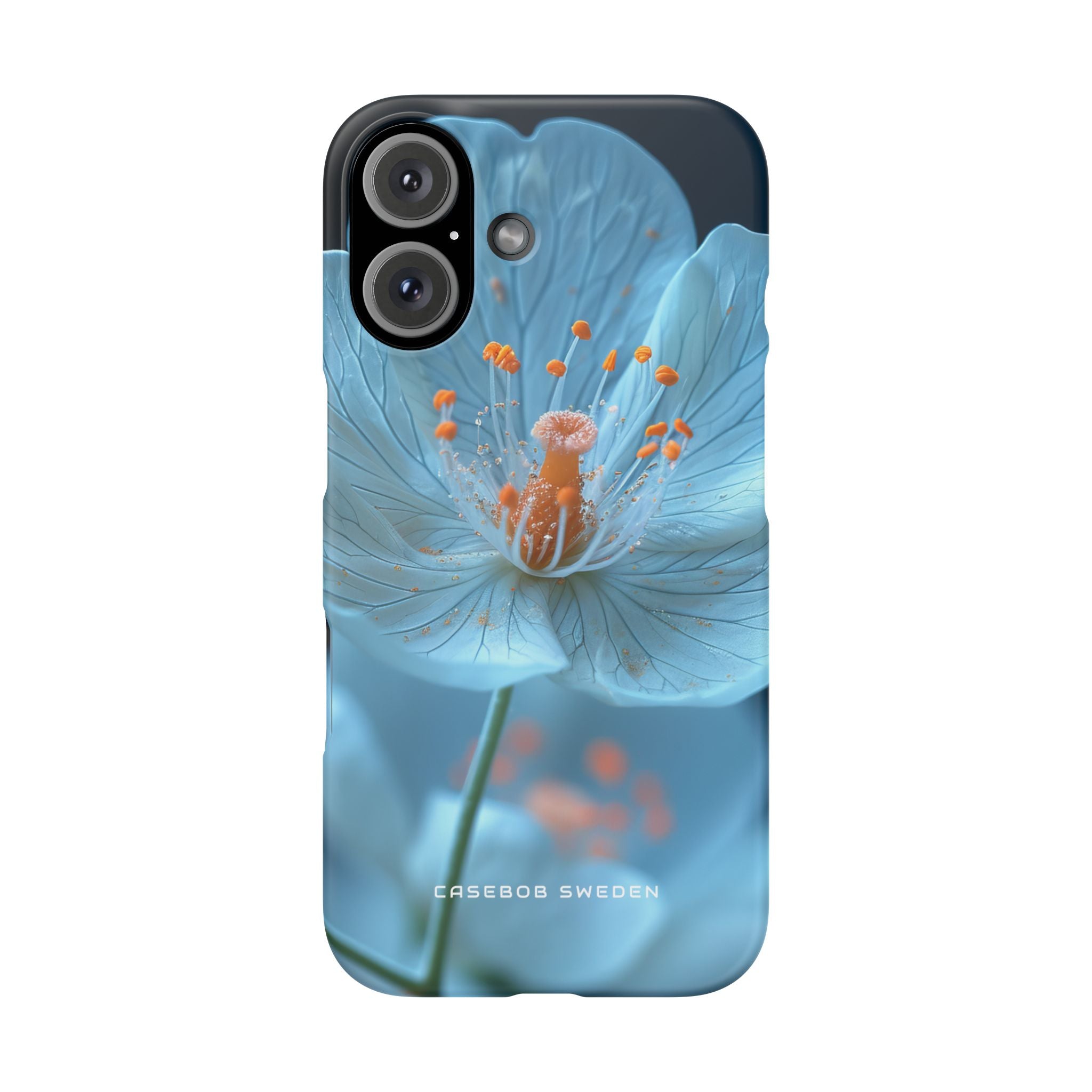 Luminous Flower Essence iPhone 16 - Slim Phone Case