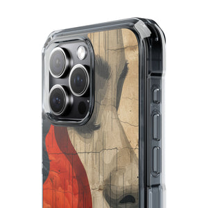 Abstract Contemplation - Phone Case for iPhone (Clear Impact - Magnetic)