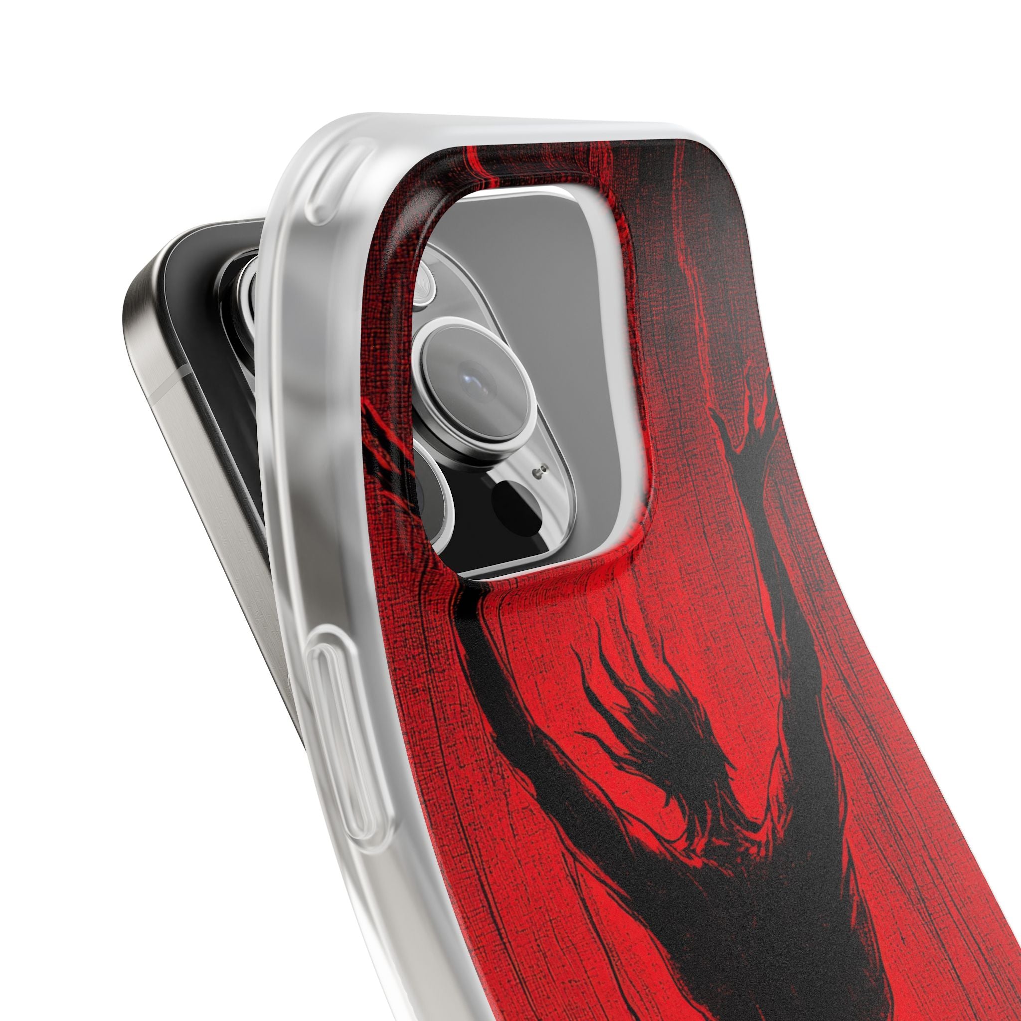 Crimson Despair iPhone 16 - Flexi Phone Case