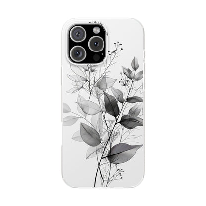 Botanical Line Harmony iPhone 16 - Flexi Phone Case