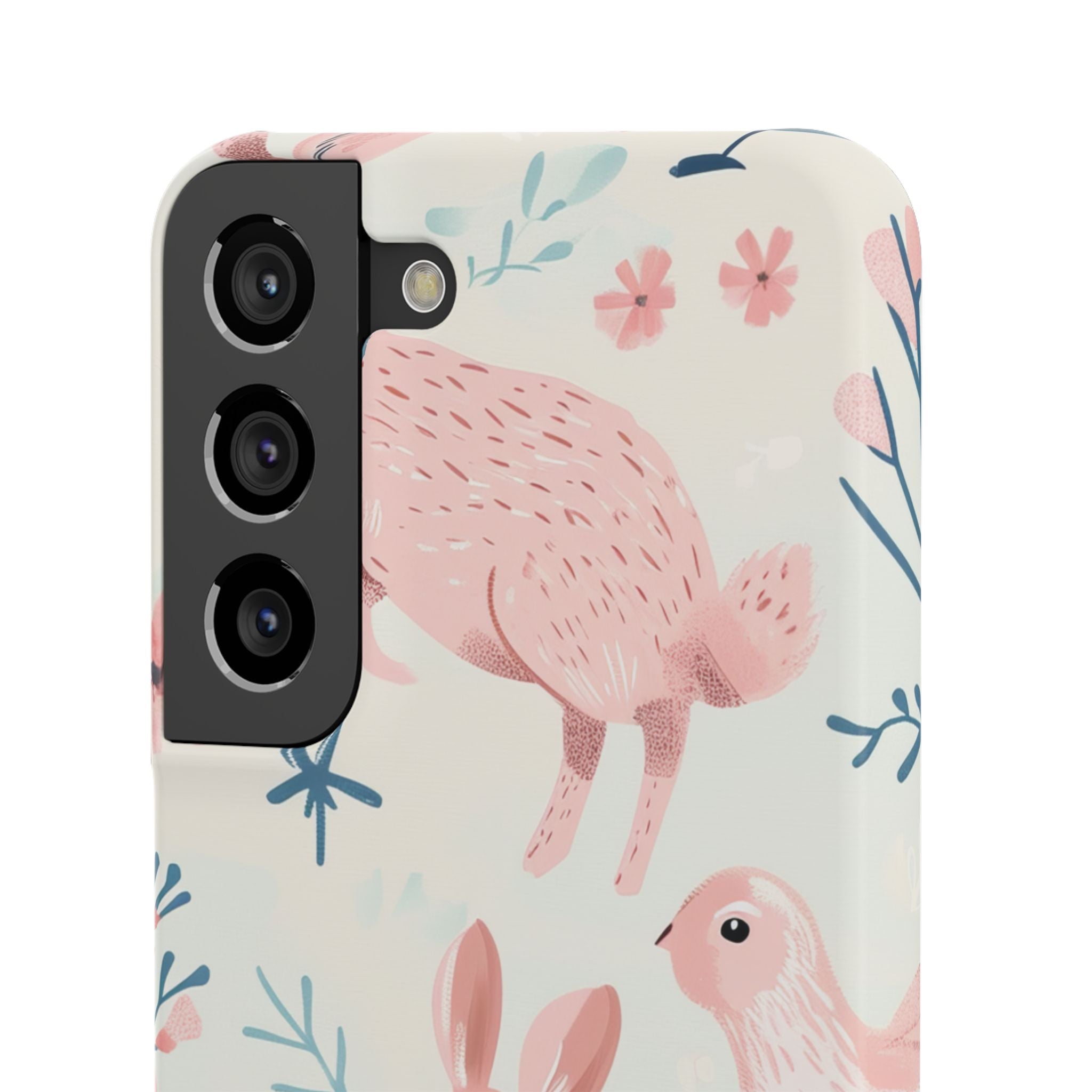 Pastel Whimsical Nature - Slim Samsung S22 Phone Case