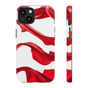 Red Satins Phone Case - Protective - Protective Phone Case