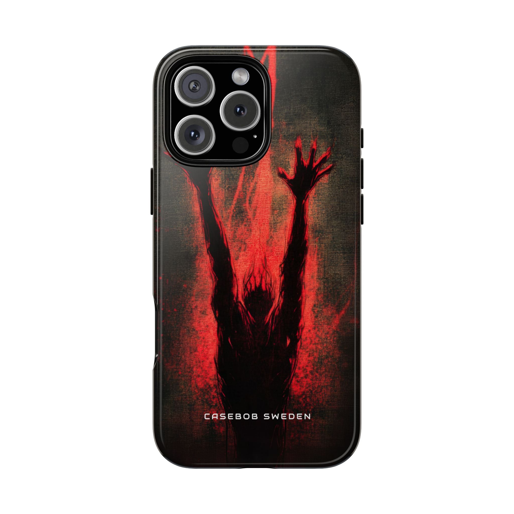 Gothic Crimson Ascension iPhone 16 - Tough Phone Case