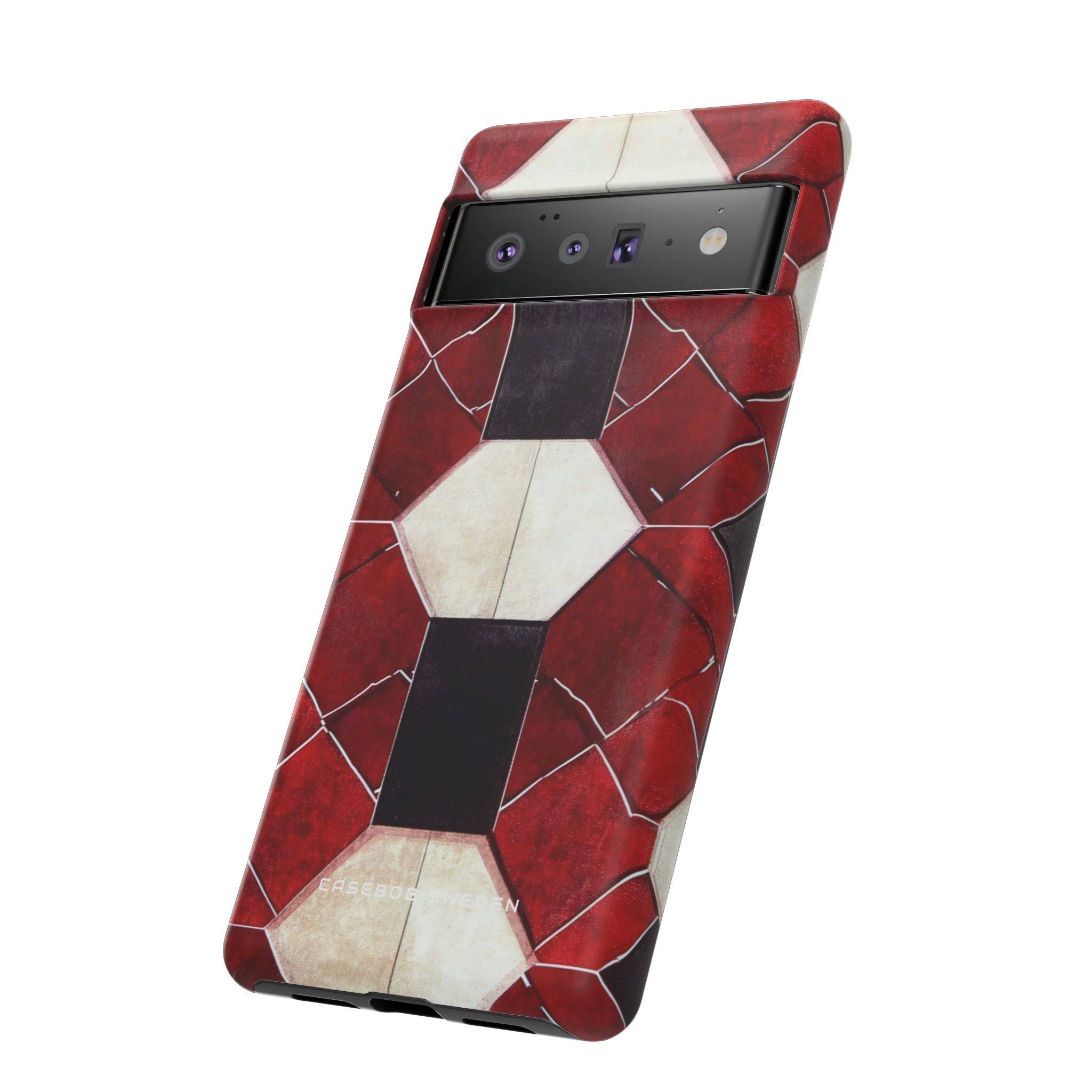 Gothic Hexagon Symmetry Google Pixel 6 - Tough Phone Case