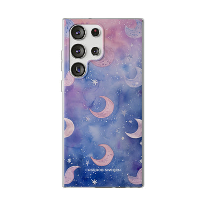 Celestial Dreamscape - Flexi Samsung S23 Phone Case