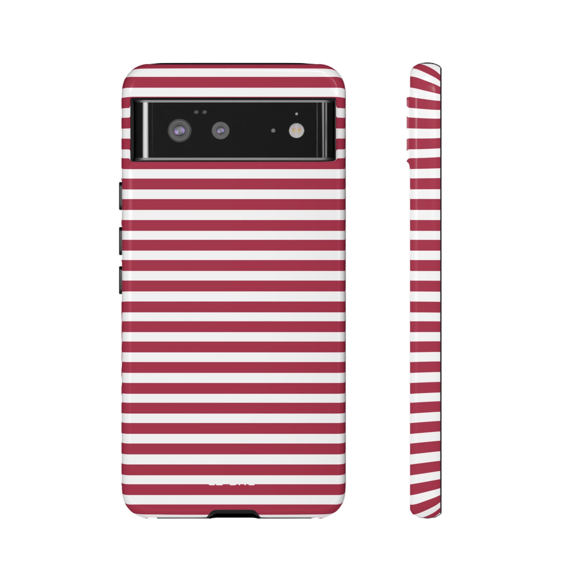 Red Stripes Wrap - Google Pixel Case