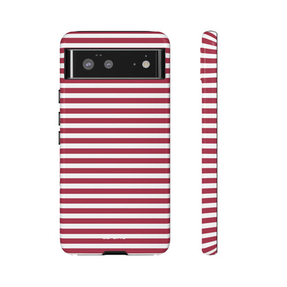 Red Stripes Wrap - Google Pixel Case