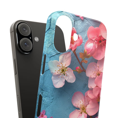 Blossom Serenity Case - Slim iPhone 16 Phone Case