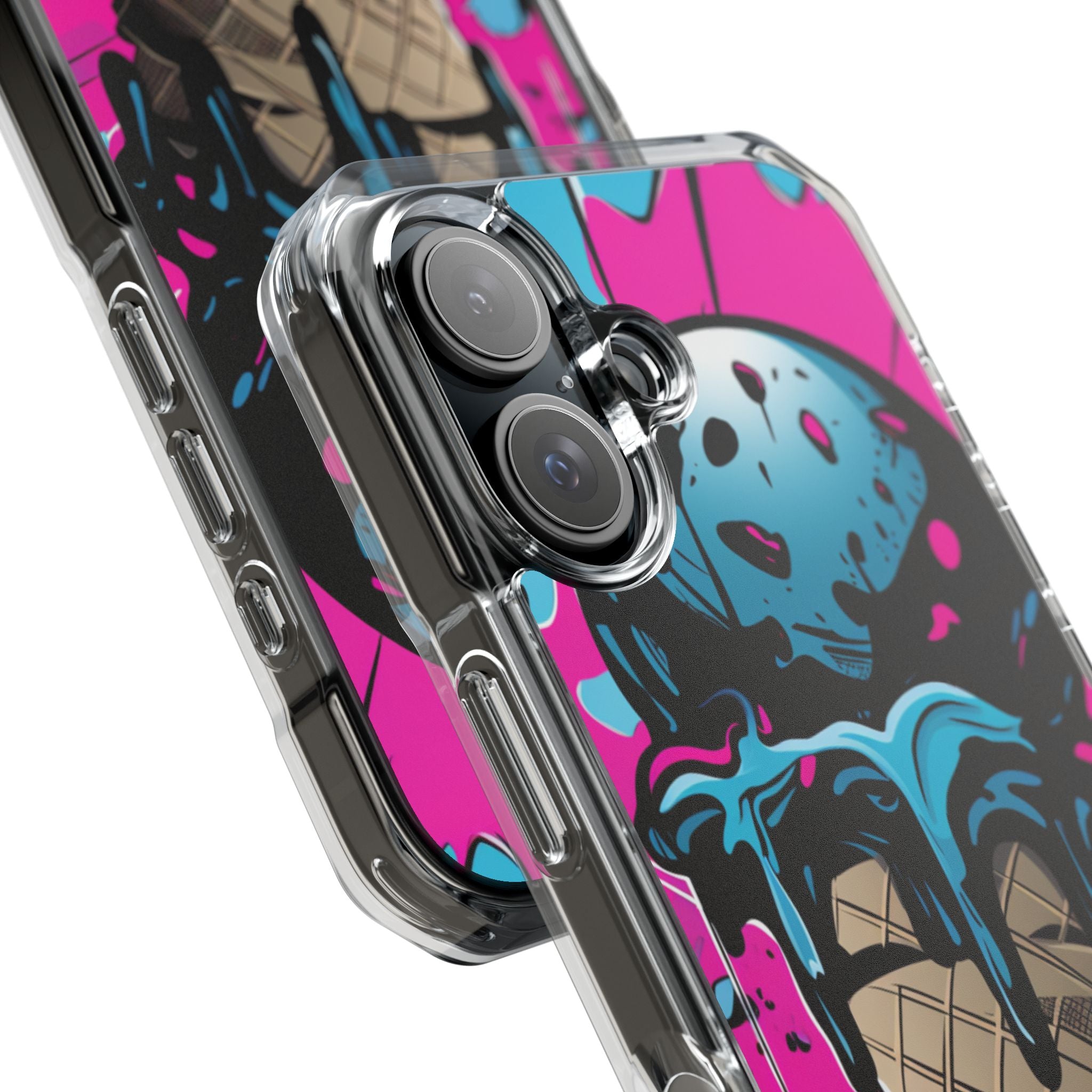 Vibrant Ice Cream Splash iPhone Case - Impact